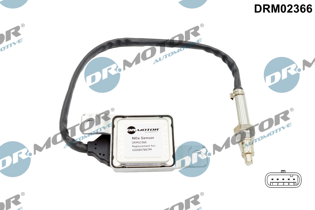 NOx Sensor, NOx catalytic converter